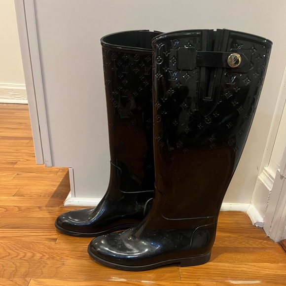 Louis Vuitton rain boots size 39 - Picture 1 of 3